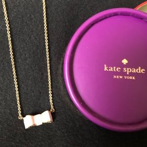 Kate Spade “Take A Bow” Necklace